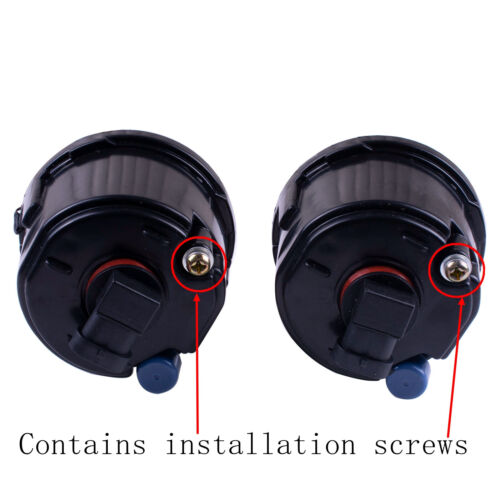 Par de luces antiniebla LED 9* para Nissan Armada Exclusive Platinum Reserve SL SV 17-2020 - Imagen 3 de 7