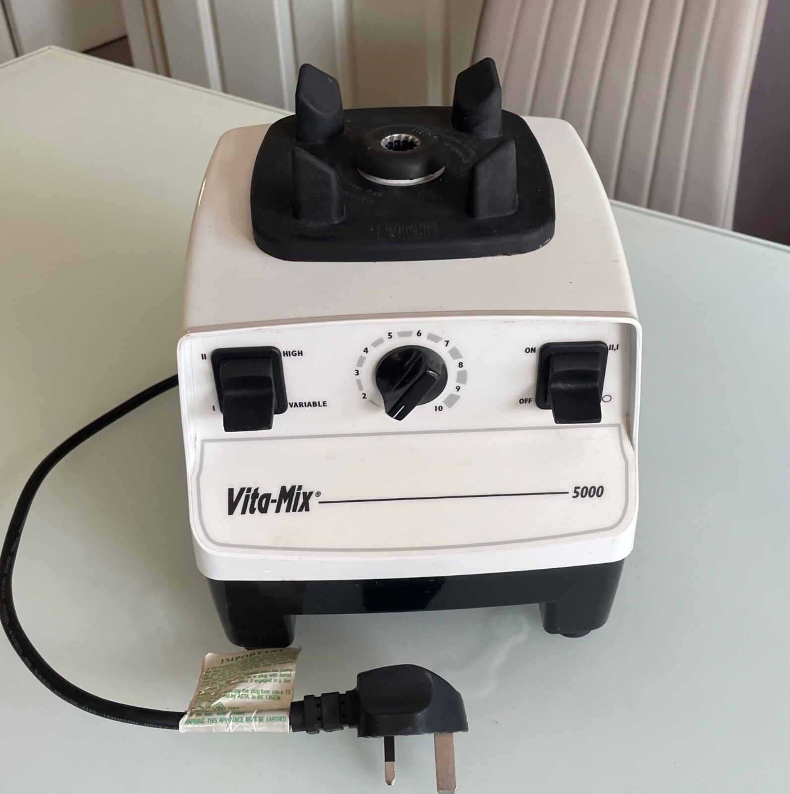 Vitamix 5000 Blender White VM0109 with 2L Jug eBay