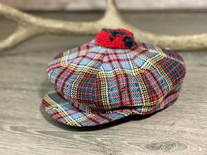 mens tartan hat