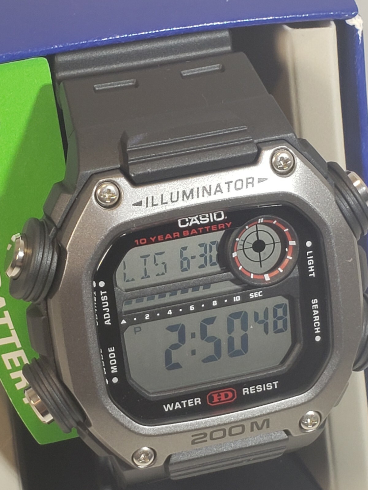 Casio Mens Digital Watch Black Illuminator 3484 Dw-291h Alarm Chrono for  sale online | eBay