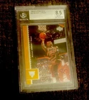 MICHAEL JORDAN 1996-97 Upper Deck BGS 8.5 Graded CARD #16 BLACK UNIFORM