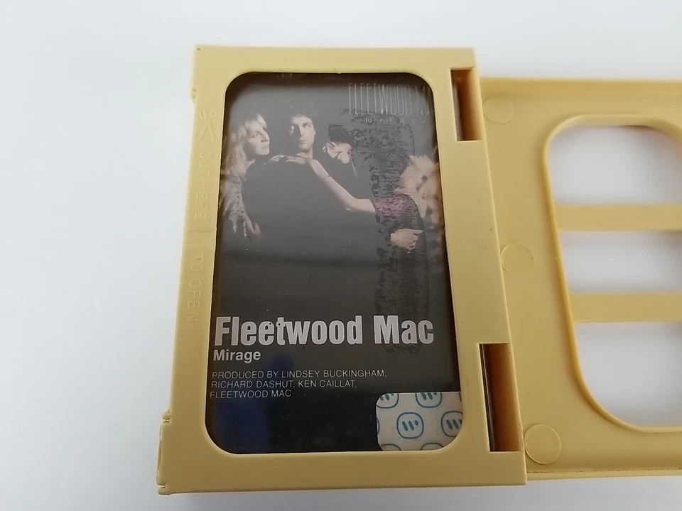 РЕДКАЯ ЗАПЕЧАТАННАЯ винтажная кассета Fleetwood Mac-Mirage 1982 классический рок *ЧИТАЙТЕ* - Изображение 2 из 4