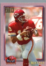 1993 Pro Set Power Update #PMUD10 Joe Montana Power Moves