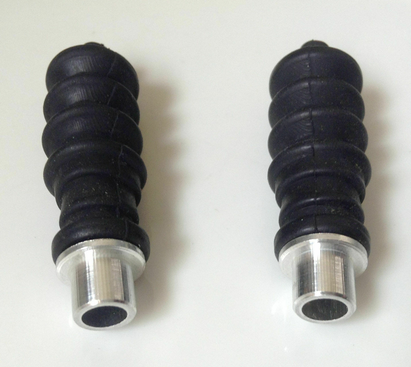 2Pcs Waterproof Push Rod Seals Rubber Bellow with Aluminum Mount RC Boat 820 eBay