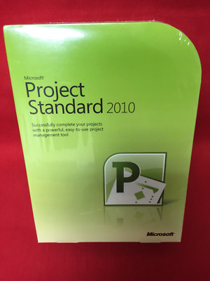 Microsoft Project Standard 2010 076-04843 (NOT for Windows 10/11 ...