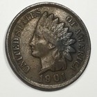 1901 United States Indian Head Cent Penny - Very Fine (VF) KM#90a - 6631-AH — photo 5