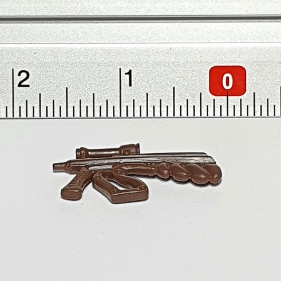 Exo Squad Алек Делеон ПИСТОЛЕТ винтовка All Terrain Special Mission E Рама деталь оружия - Изображение 2 из 4