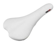 NEW ABSOLUTE BICYCLE ENDZONE STYLE FIXIE/MOUNTIAN SADDLE IN WHITE.