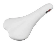 NEW! ABSOLUTE BICYCLE ENDZONE STYLE FIXIE/MOUNTIAN SADDLE IN WHITE.
