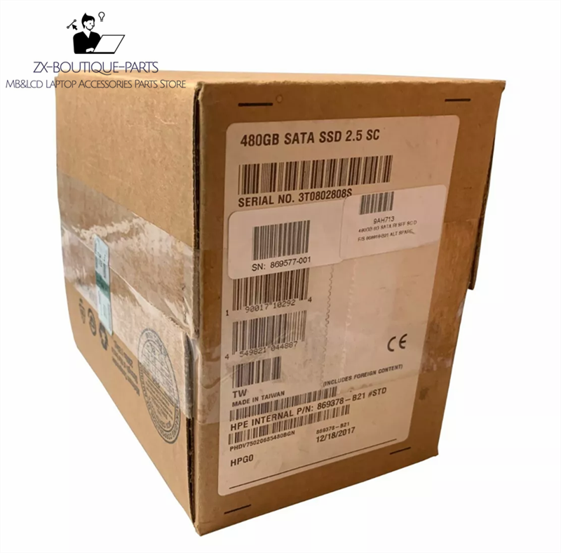 P18422-B21 HPE 480GB SATA 6G RI 2.5