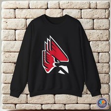 Ball State Cardinals Baseball Logo Unisex Sweatshirt