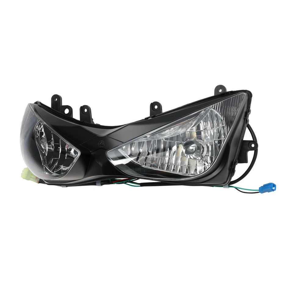 Front Headlight Headlamp Assembly Fit For Kawasaki Ninja ZX6R ZX636 2005 2006 — 第 4/4 张图片