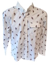 Fuller McCallister Skiers Shirt Home Alone Movie Costume Skiiers Button Down