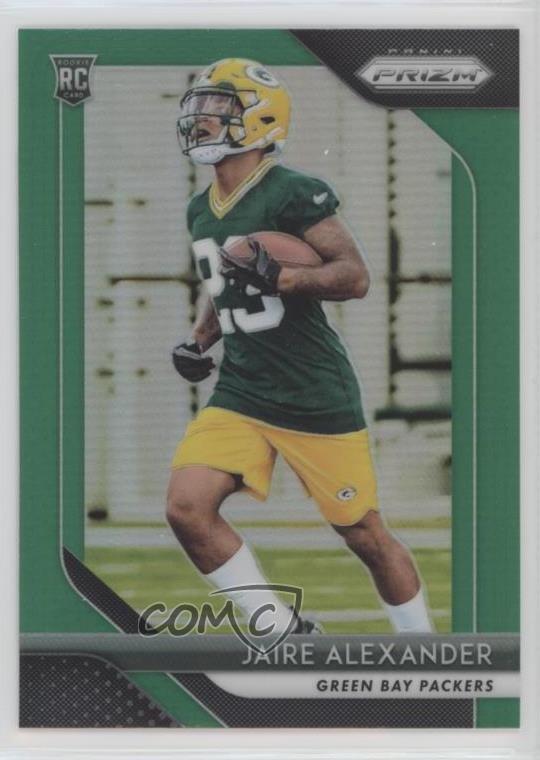 Jaire Alexander 2018 Prizm #249 Green Price Guide - Sports Jaire Alexander 2018 Prizm #249 Green Price Guide - Sports
