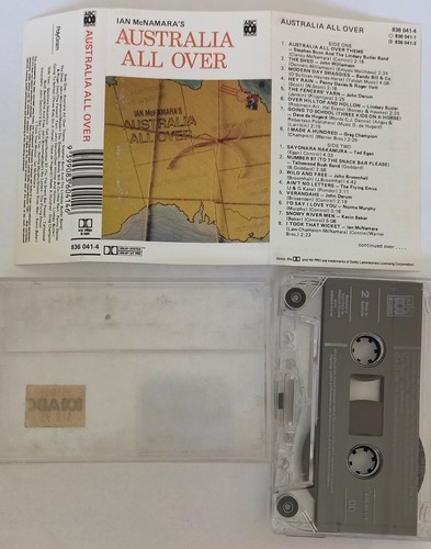 Australia themed Cassette Tapes - choose from selection - Picture 32 of 35