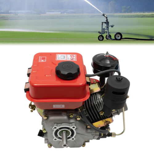 Dieselmotor Motor Einzylinder luftgekühlt für kleine Landmaschinen - Bild 36 von 47