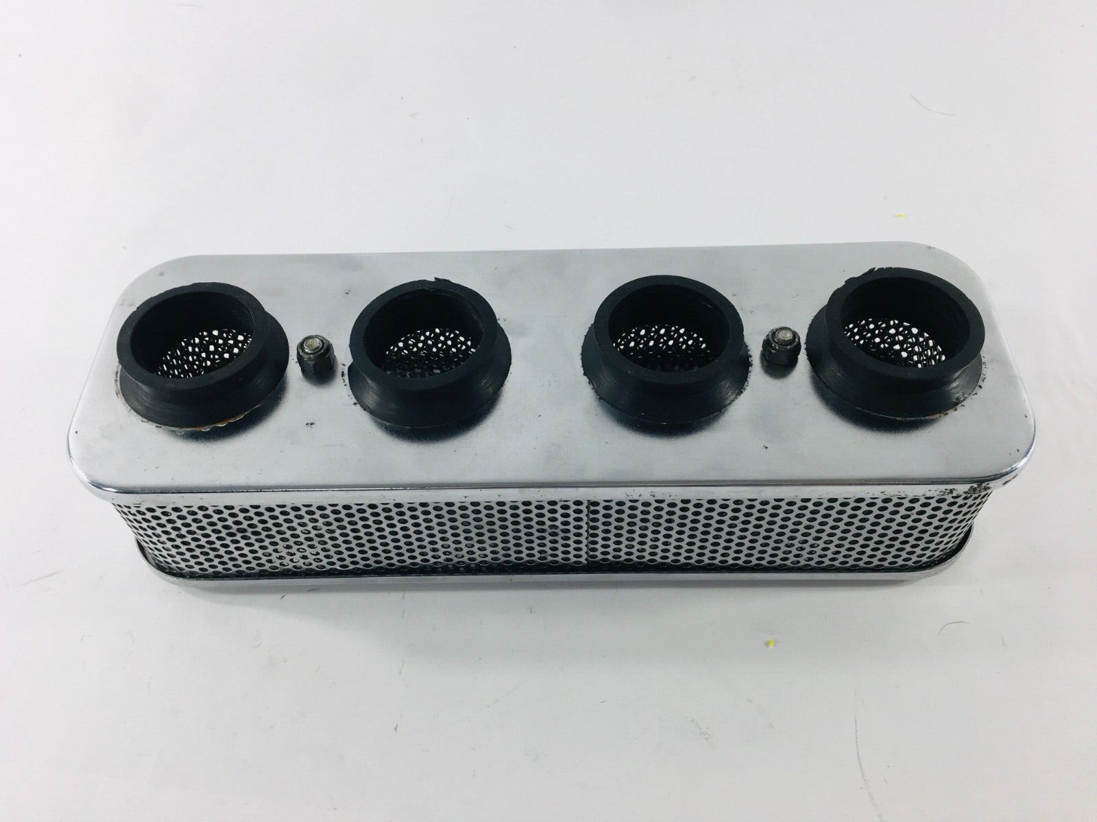 Honda CB750 Chrome Bread Box Air Cleaner Custom Chopper Cafe eBay