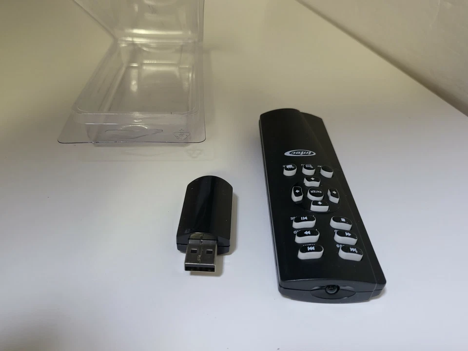 Mando a distancia PS3 Blue Ray-DVD con receptor inalámbrico USB para Playstation 3 #46P Foto 4 de 4