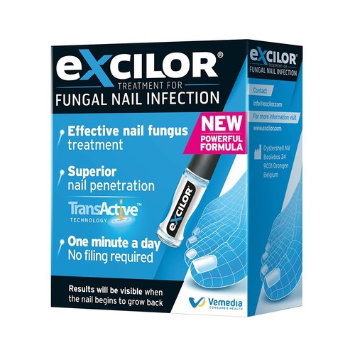 Excilor Solution for Fungal Nail Infection treatment 3.3ml (Excilor001