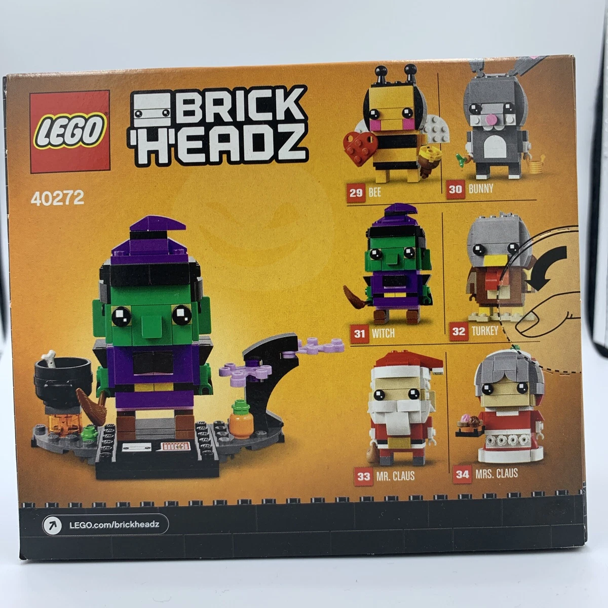 Brickheadz witch hotsell