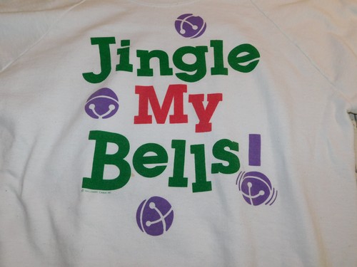 VTG HALLMARK CHRISTMAS SWEATSHIRT SWEAT 