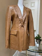Dkny Leather Jacket $995