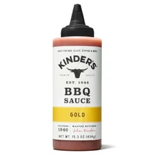 Kinder's Gold BBQ Barbecue Sauce 15.3oz