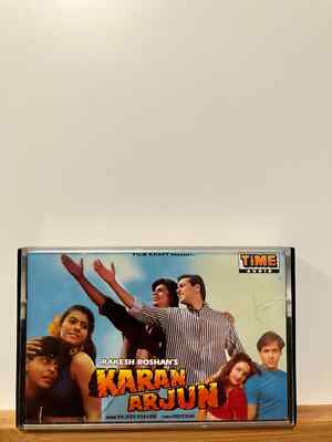 Karan Arjun - Rajesh Bollywood India Hindi Soundtrack Time Music Cassette 1994