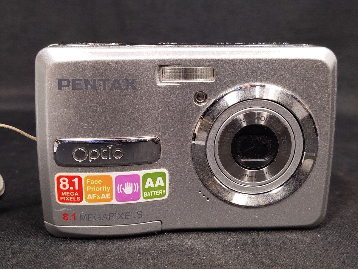 【完動品＆美品】PENTAX Ｏptio E-20 SDカード付き カメラの八百富｜PENTAX Optio VS20 新発売 - 中古カメラご一行