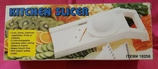 Vintage 5 Piece Set Kitchen Slicer ~ Item# 18258