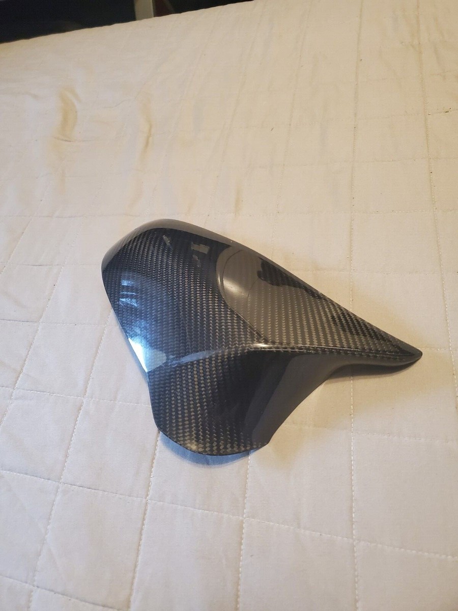 2015 - 2020 BMW M4 F82 F83 Front Right Carbon Fiber Mirror Cap Oem  