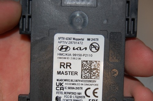 2021 2022 2023 Kia Sorento Right Rear Blind Spot Sensor 99150-P2110 - Picture 6 of 6