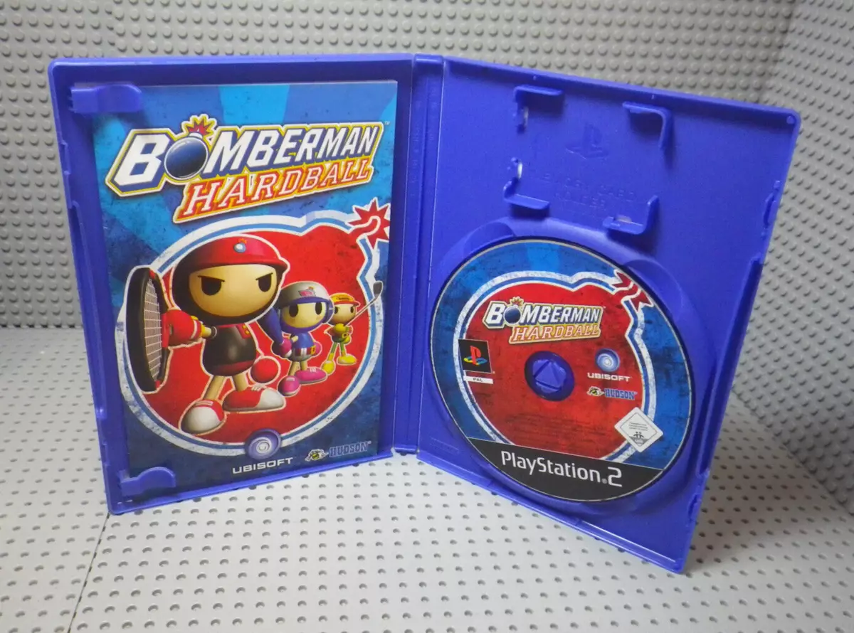 Bomberman Hardball (Playstation 2, PS2)