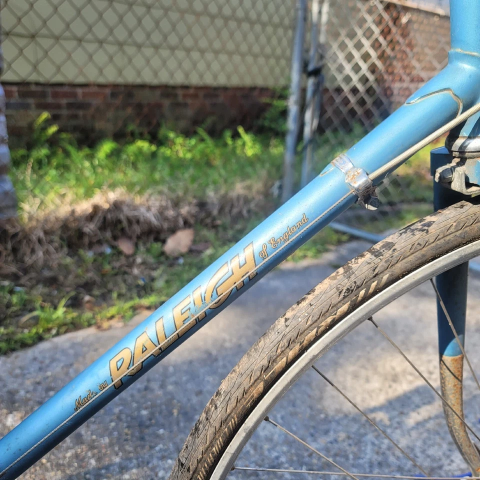 Bicicleta de colección Raleigh Super Grand Prix Foto 3 de 4