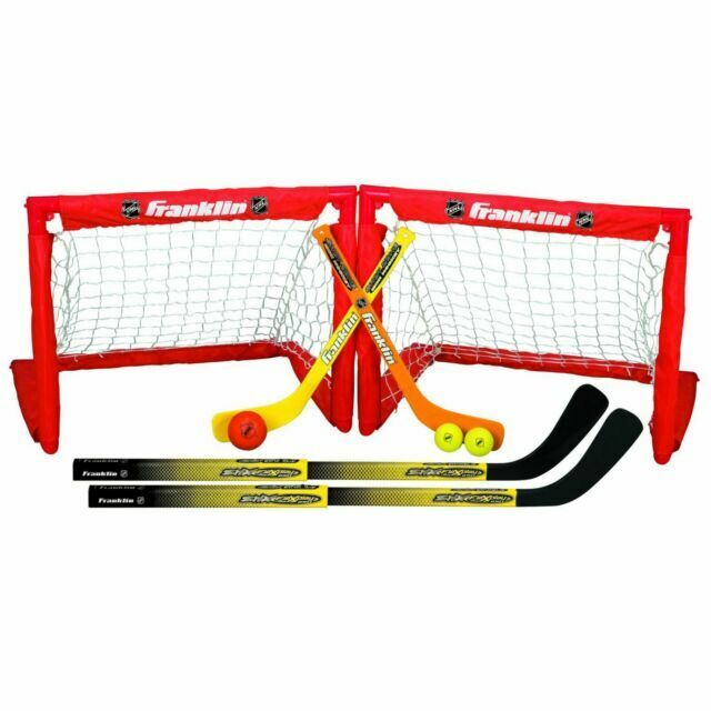 Franklin Sports 14213 NHL Mini Hockey 2 in 1 Indoor Goal Set for sale  online | eBay