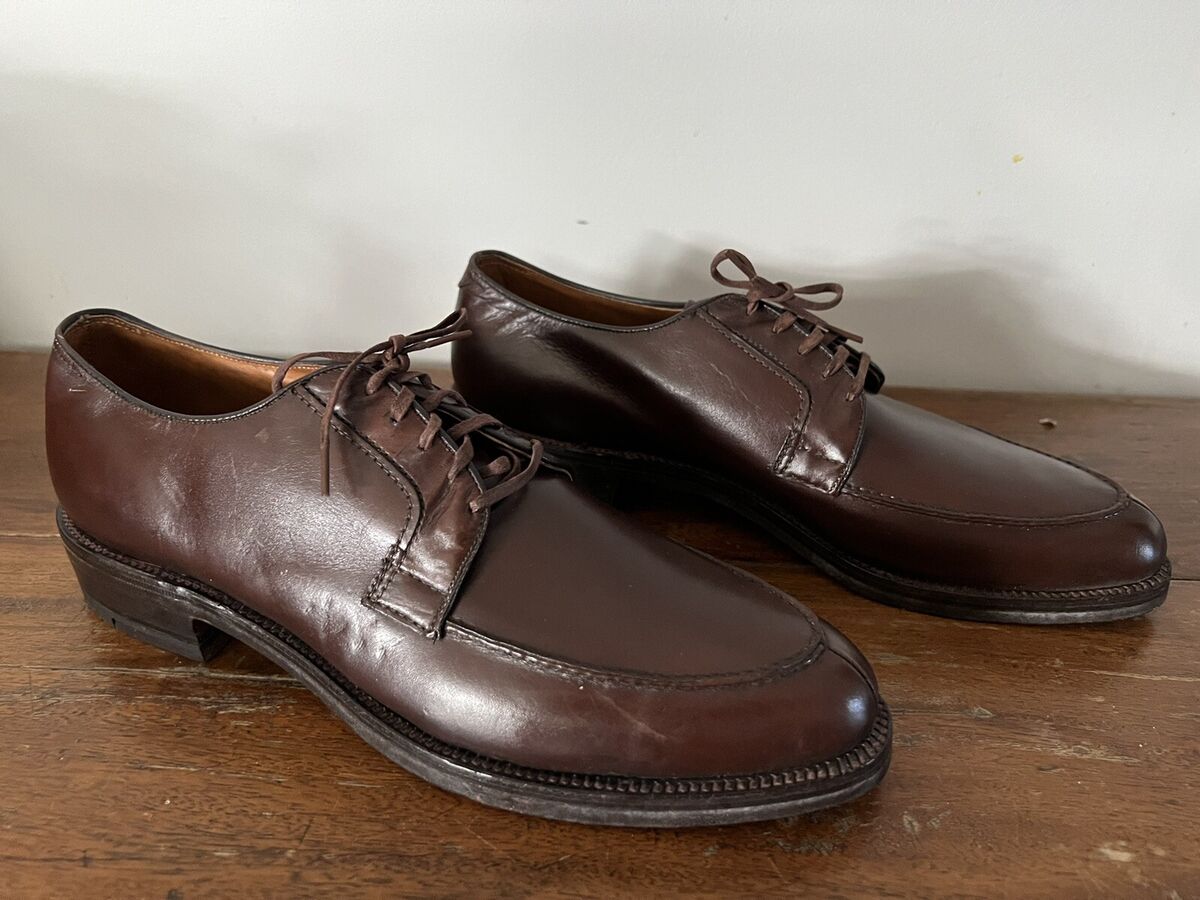 Vintage Nettleton Traditionals Algonquin Brown Split Toe Vintage Nettleton Traditionals Algonquin Brown Split Toe
