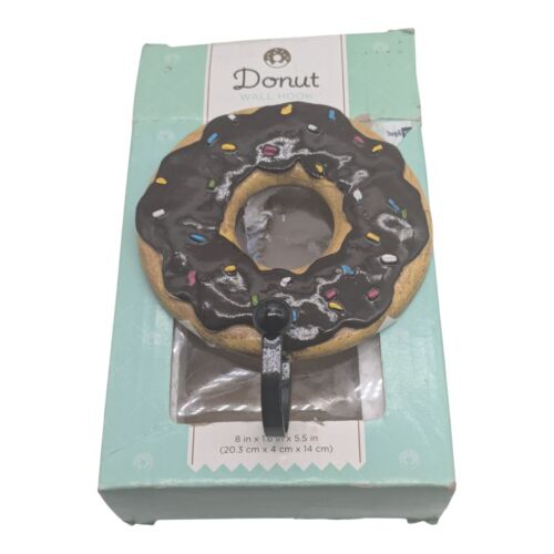 Gancho de pared caprichoso Donut - Tiene capacidad para 500 g (1,1 libras), diseño único - Imagen 2 de 5