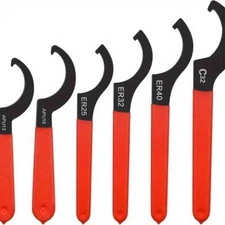 10 Stk. Hakenschlüssel HakenSchlüssel verschiedene Größen Schlüssel