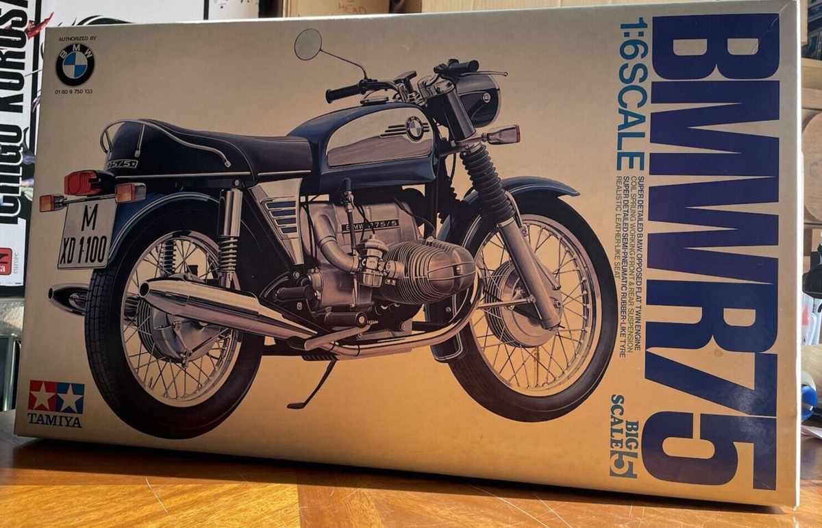 【デッドストック】【シュリンク付き未開封】 タミヤ 1/6 BMW R75/5 TAMIYA Scale model 1/6 BMW R75 / 5 Plastic Model 16005 | eBay