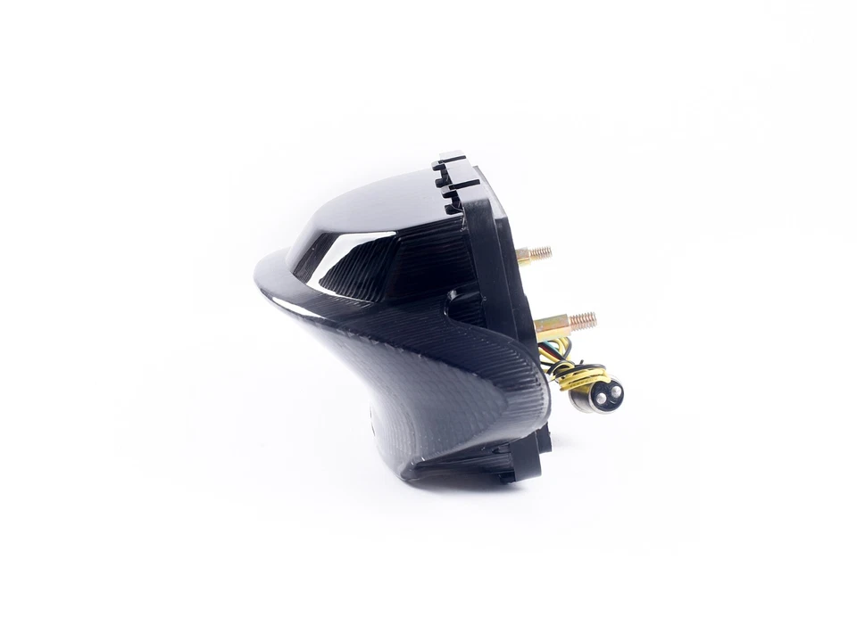 Luz trasera de freno LED señales de giro integradas de humo para Honda 1997-1998 CBR600F3 Foto 4 de 4