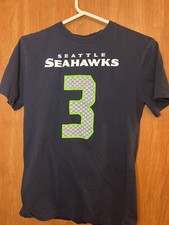 The Nike Tee Seattle Seahawks Russell Wilson 3 Size Youth Large 14/16. T-shirt