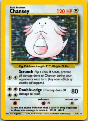 Pokémon Base Set - Choose Your Card 1999 Vintage WoTC - NM/LP All 102 Available