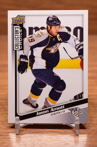 2009 Upper Deck Collector's Choice Jason Arnott #67 card