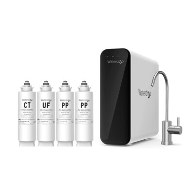 Waterdrop TSU 0.01μm Ultra-Filtration Untertisch-Wasserfilter-System,2PP+CT+UF