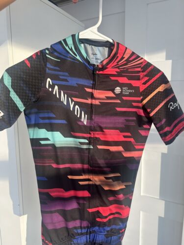 Women's RAPHA Limited Edition CANYON Jersey XXS - Picture 1 of 3