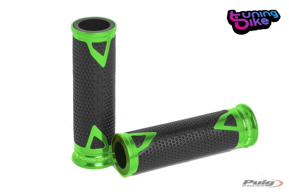 Puig poignees Radikal Kymco G-dink 50 12-18 Vert -123mm