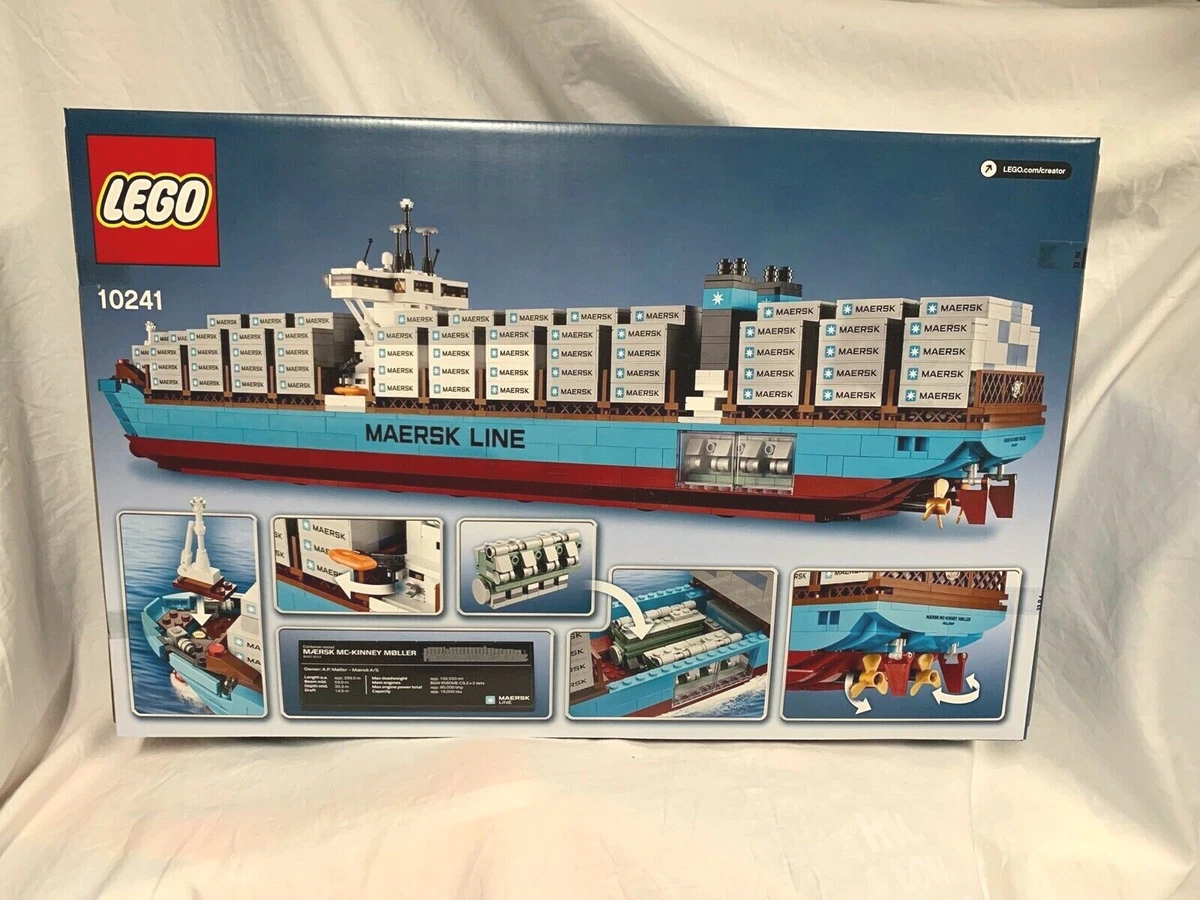 Lego Creator 10241 Maersk Line Triple E Ship Retired Set BRAND NEW eBay