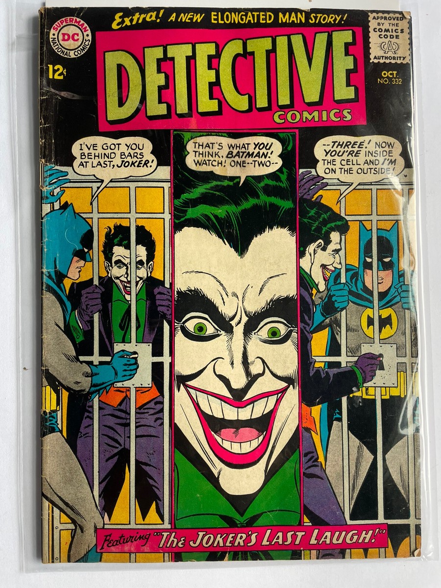 DETECTIVE COMICS #332 1964 -ungraded THE JOKER