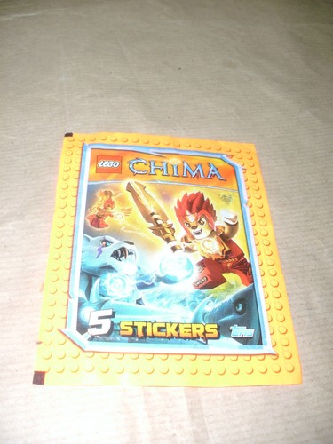 NEW LEGO LEGENDS OF CHIMA MINIFIGS & WEAPONS, LIMITED EDITION FOIL PACKS. PICK - Picture 13 of 17