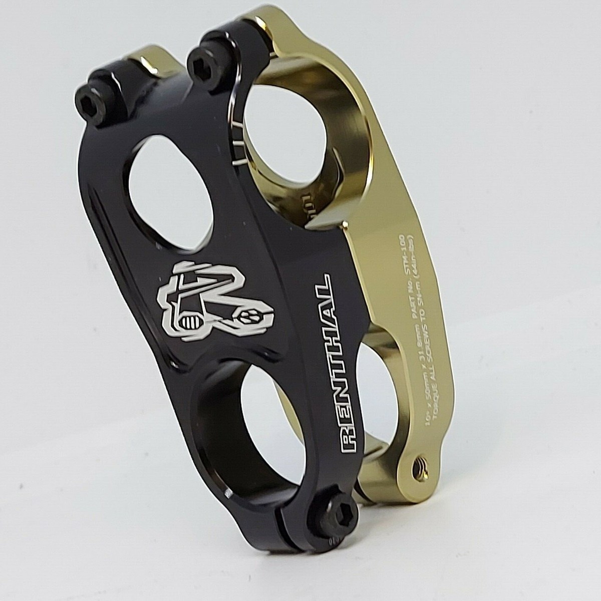 レンサル DUO STEM 40mm 31.8mmクランプ径 Renthal Duo Stem